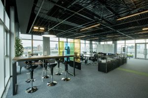 TeamFores'ten Dinamik ofis tasarımı