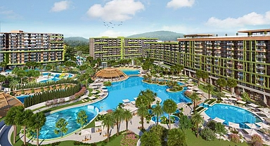 Sur Yapı Tatil Evleri Antalya'da Tatil ve Yatırım Fırsatı!