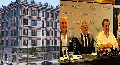Elite World, Ekol Yapı ve Tatlıses Group, "Elite World Residence İstanbul Yeni Levent" için İmzaları Attı!