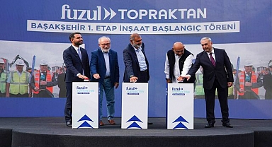 Fuzul Topraktan'ın 6'ıncı Projesi 'Yeni Esenler' için Düğmeye Basıldı!