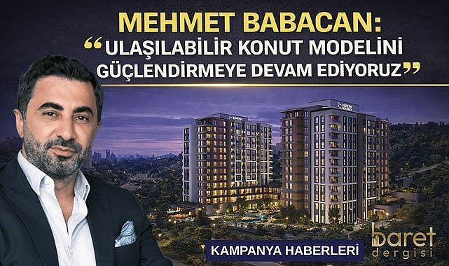  Babacan’dan Bayrama Özel Büyük Fırsat Tüm Babacan Projelerinde “Peşinatsız 24 Ay Taksit” İmkânı!