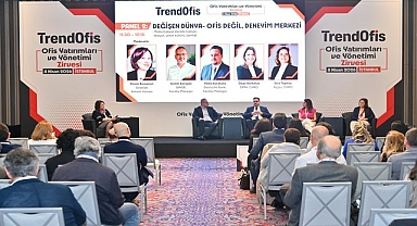 İş Dünyasının Geleceği Trendofis Zirvesinde Şekillendi: Ofis Artik Bir Maliyet Değil, Rekabet Avantajı!