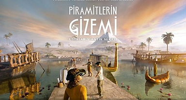 Müzeverse’ün Yeni Deneyimi   “Piramitlerin Gizemi - Ustaların Antik Mirası” Ziyaretçilerle Buluşuyor!