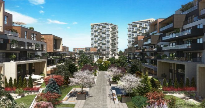 Pasifik İnşaat'tan Ankara'ya bir proje daha!