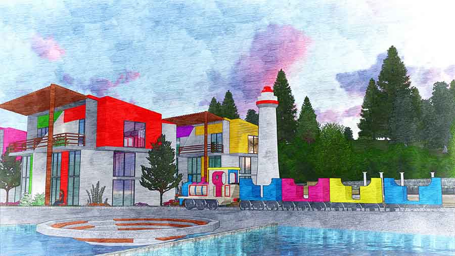 Colorist Şile'de her şey çocuklar için!