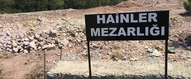 Hayvan barınağı ' Hainler Mezarlığı' oldu!