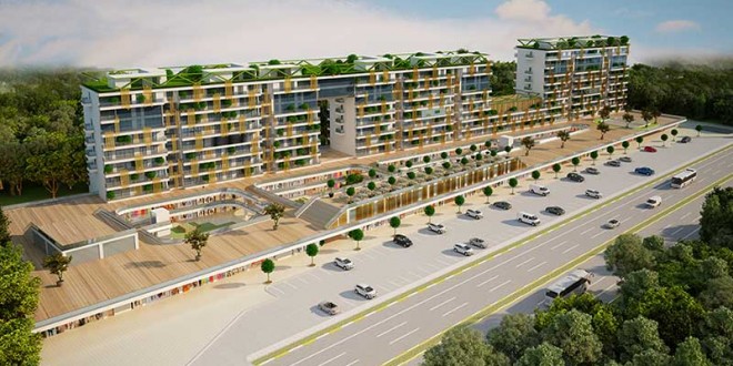 Endülüs Park'ta son daireler!