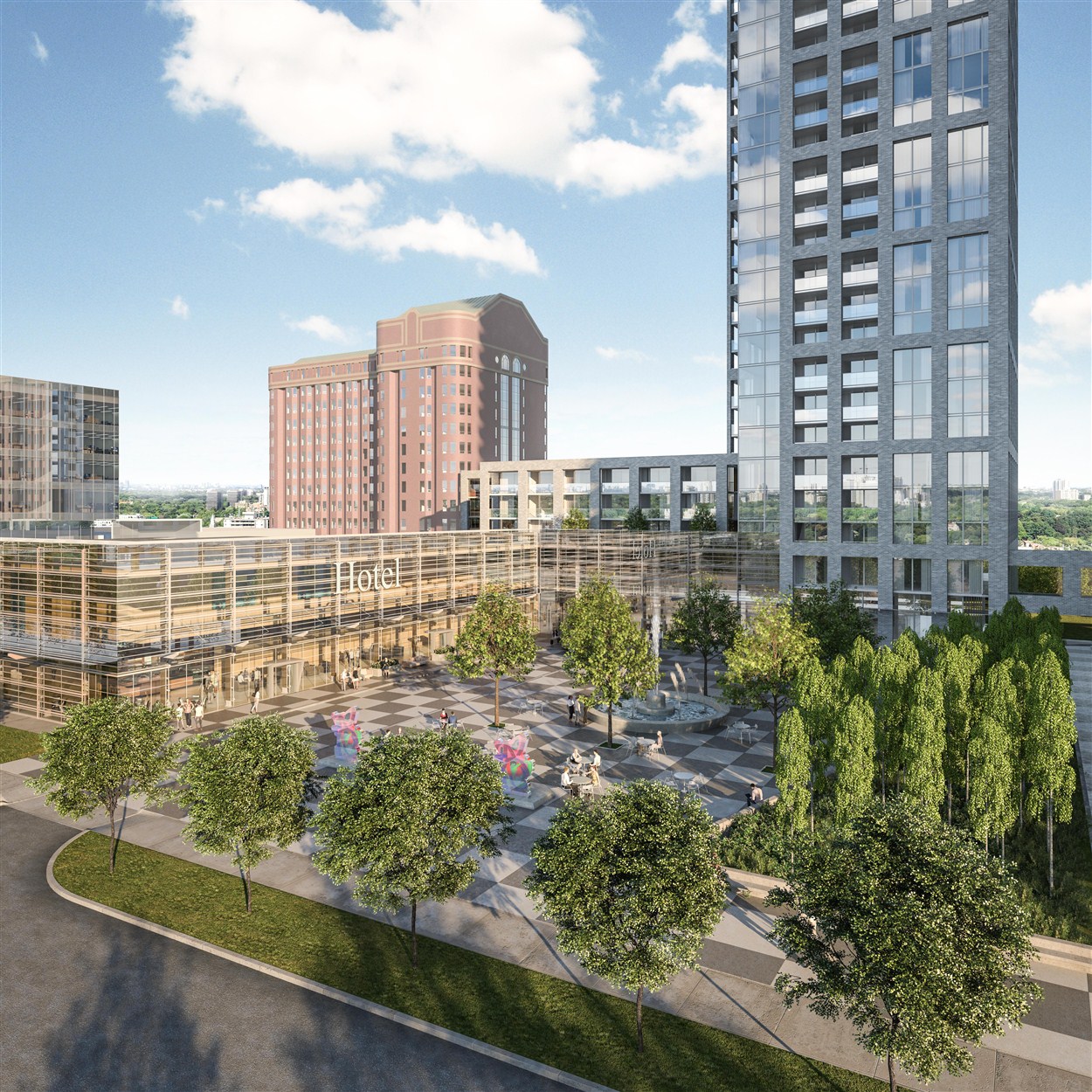 THE KENNEDY CONDOMINIUMS projesinin detayları..