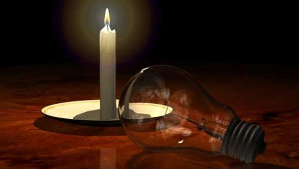 Mumları hazırlayın! Elektrikler kesiliyor..