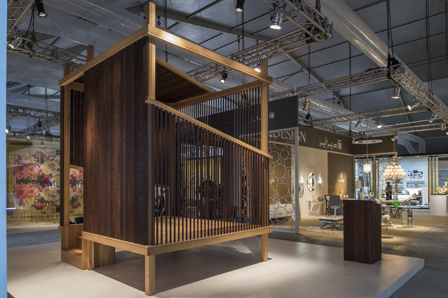 AHEC ve T.ZED Mimarları, Downtown Tasarım Etkinliğinin 'Koza'sını açtılar!