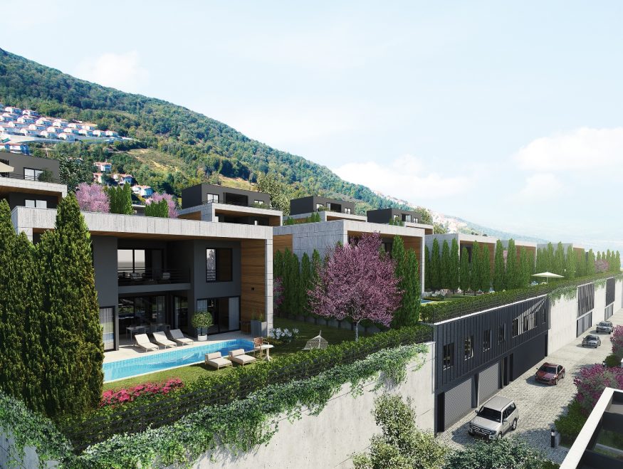 Vefa Holding'den çelik gibi proje: Levnavilla