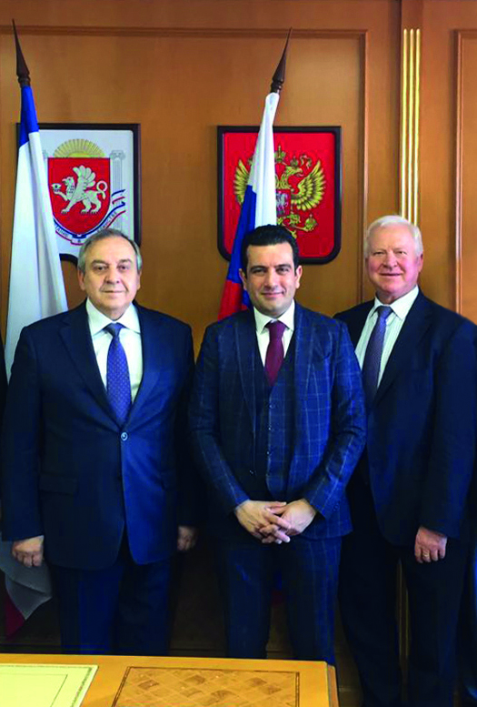 Kırım, Ağaoğlu'na yatırım için göz kırptı!