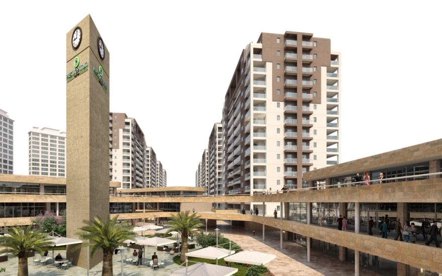 2017'nin ilk büyük konut yatırımı projesi , BAKYAPI’dan..