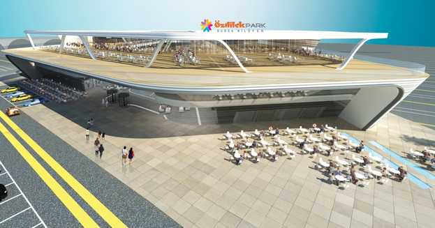 Özdilek yılın ilk AVM'sini Bursa'ya açtı!