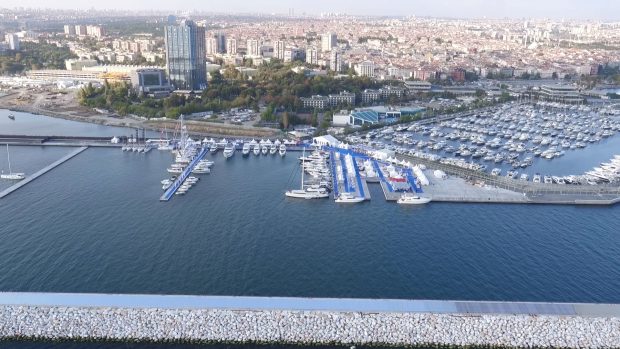 Ataköy Marina Mega Yat Limanı 2 Mayıs'ta açılıyor!