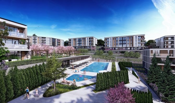 Eston Şehir Mahallem'de son 50 daire için yüzde 1 peşinat!