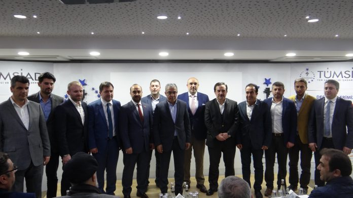 TÜMSİAD Referandum için EVET dedi!