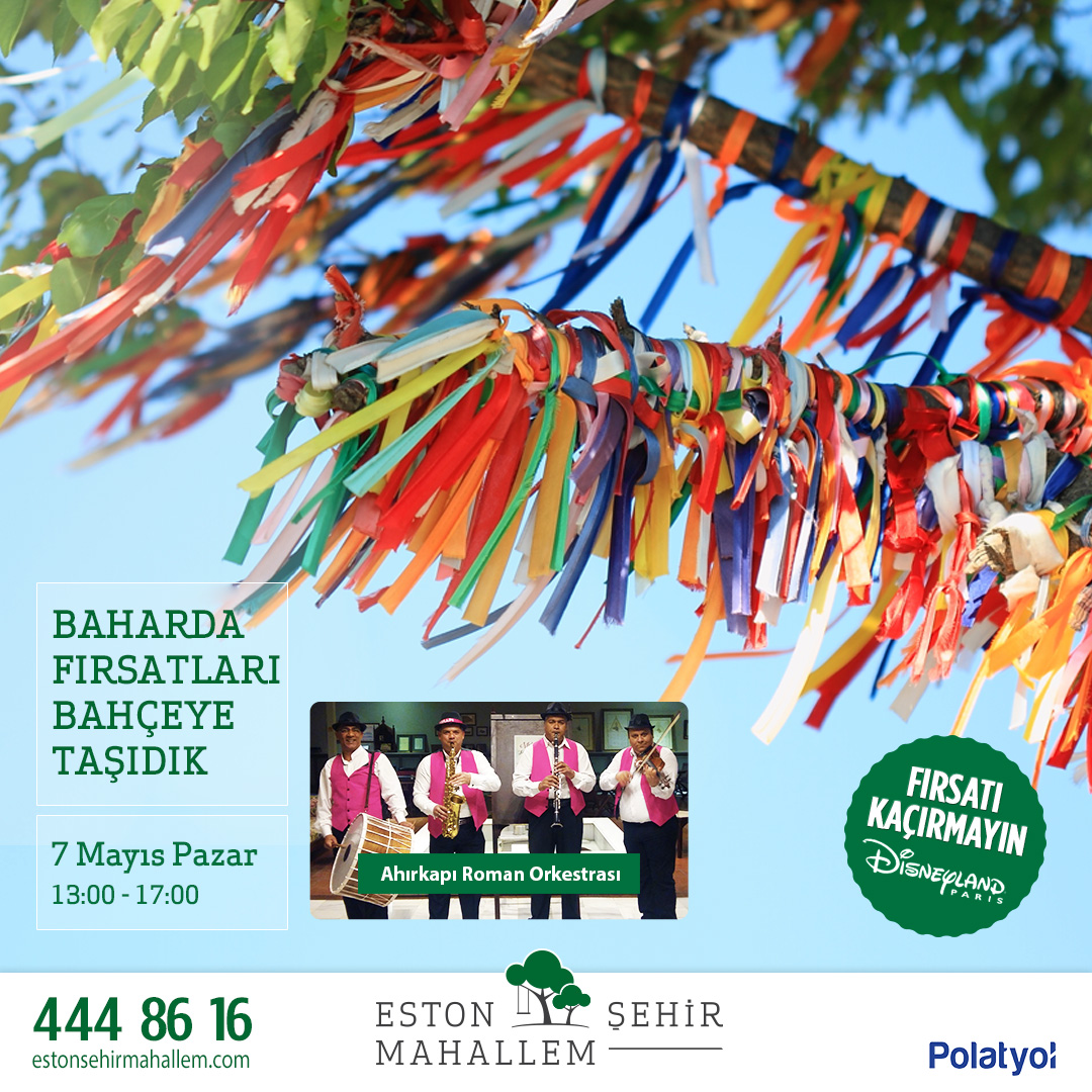 Eston Şehir Mahallem'den Disneyland sürprizi!