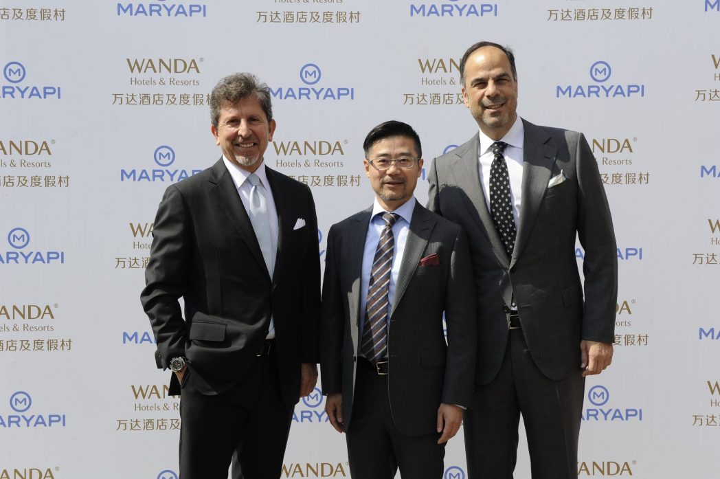 Mar Yapı Çinli firma Wanda Group ile 20 yıllığına el sıkıştı!