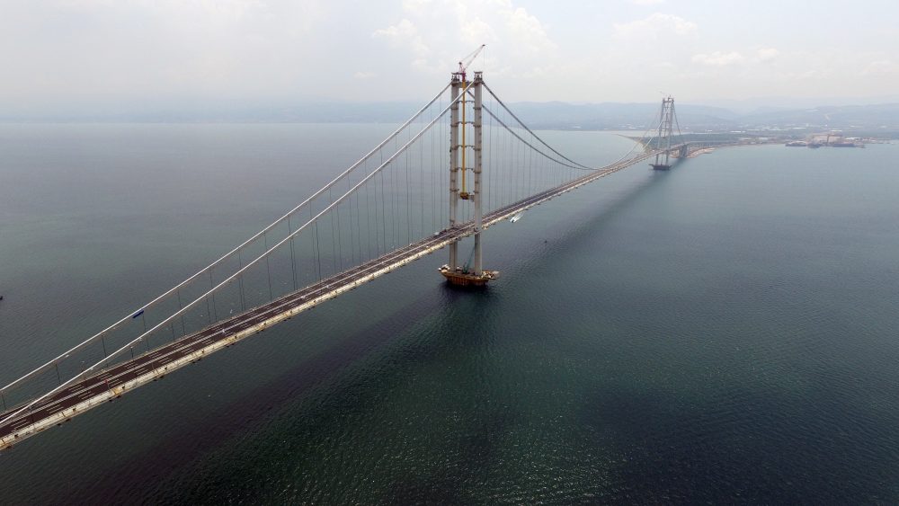 Osmangazi Köprüsü Bursa'nın değerini arttırdı!