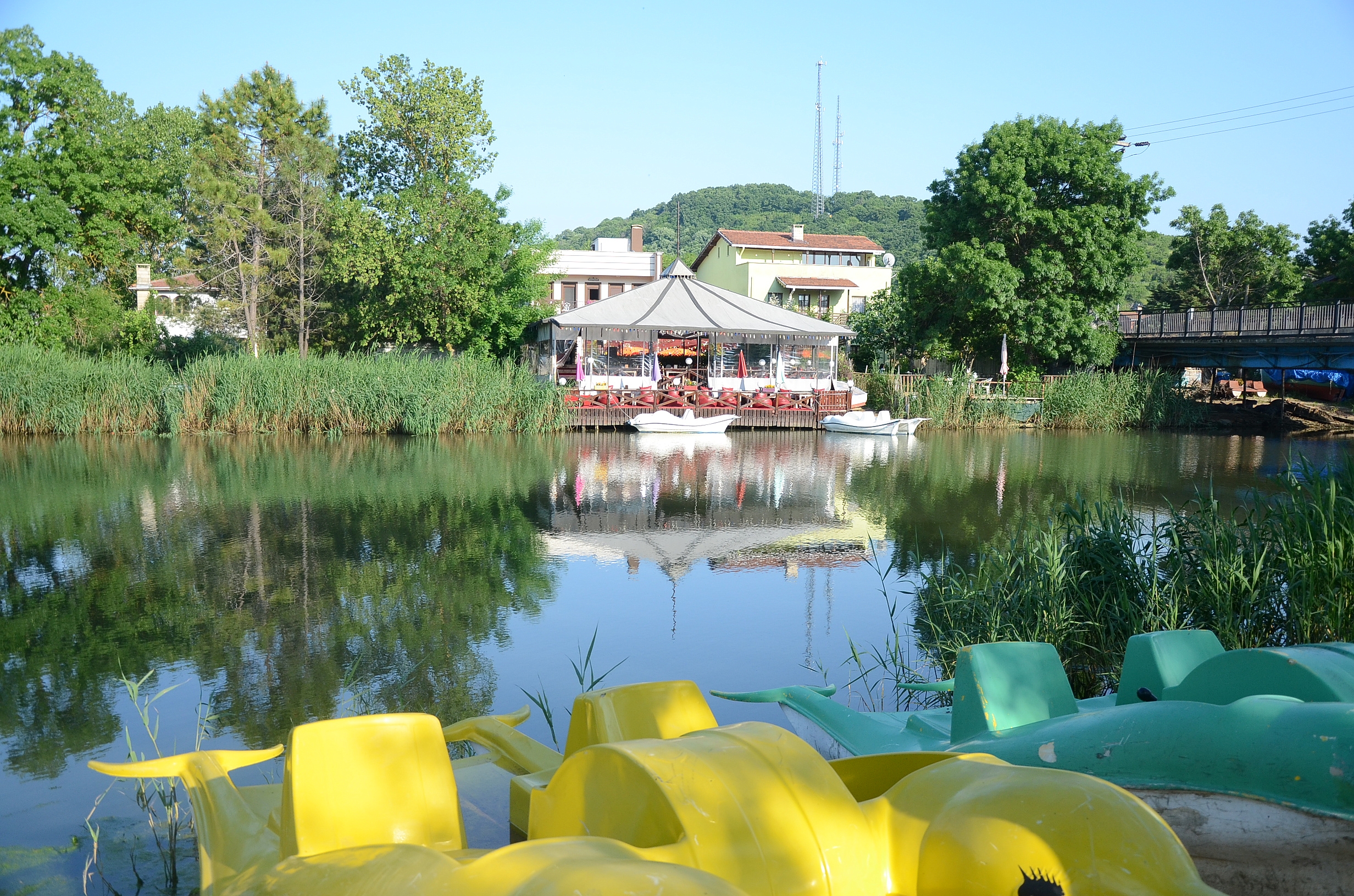 Kısa bir mola için Ağva My Dream Cafe!