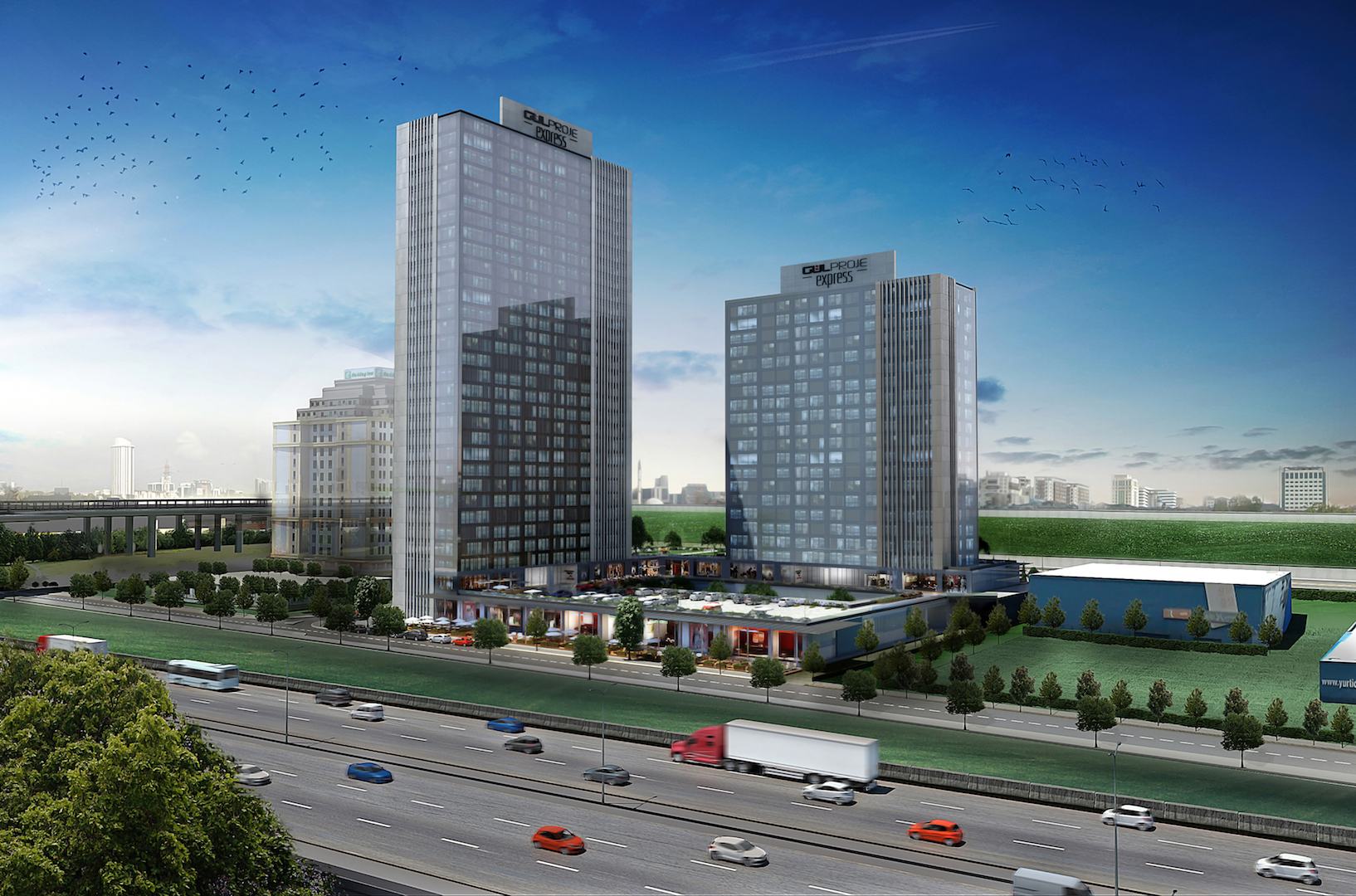 Gül Proje Express'de 3 bin TL taksit imkanı!