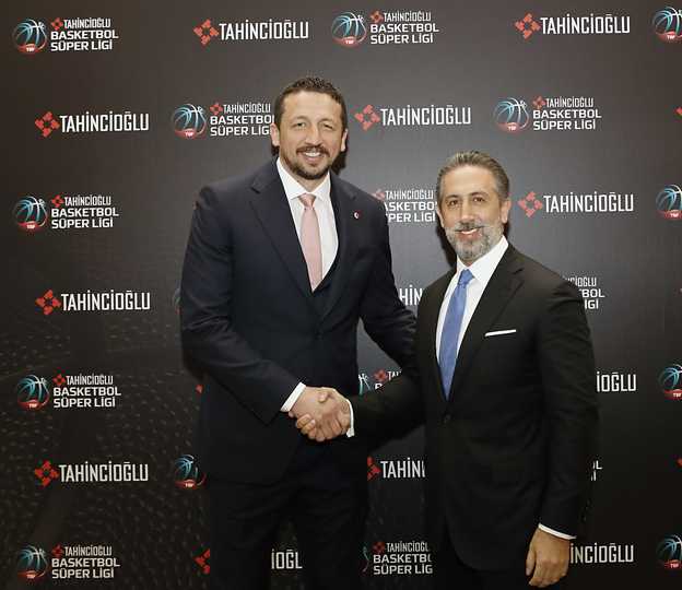 Tahincioğlu, Basketbol Süper Ligi'ne destek!