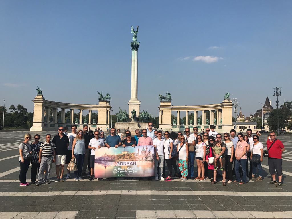 Günsan'dan 3 ülke, 3 Başkent gezisi!