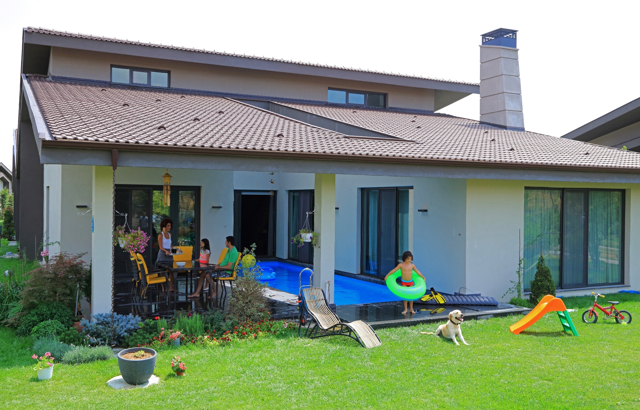 Çocuklu ailelerin tercihi Aden Ballıkpınarı!