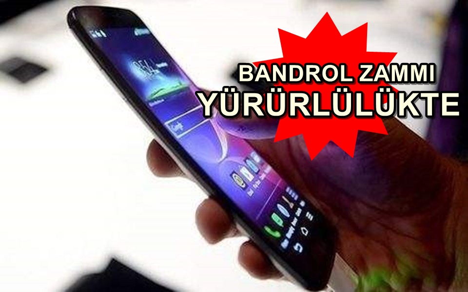 Bin liralık telefona 622,5 lira vergi!