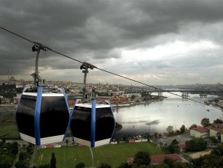 Eyüp-Pierre Loti-Miniatürk Teleferik Hattı ihalesi 21 Eylül'de!