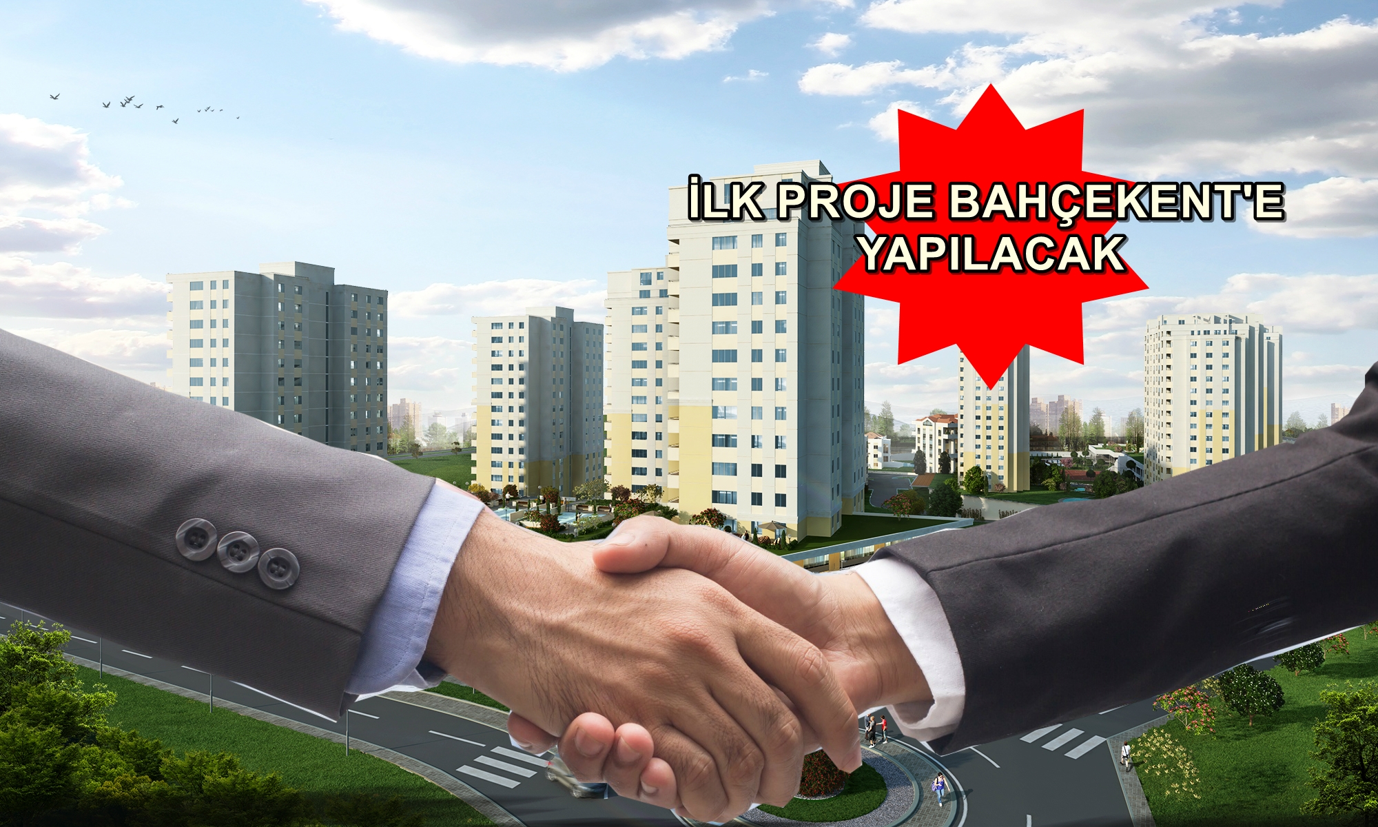 Hasanoğlu İnşaat'tan Arabistanlı firma ile büyük iş birliği!