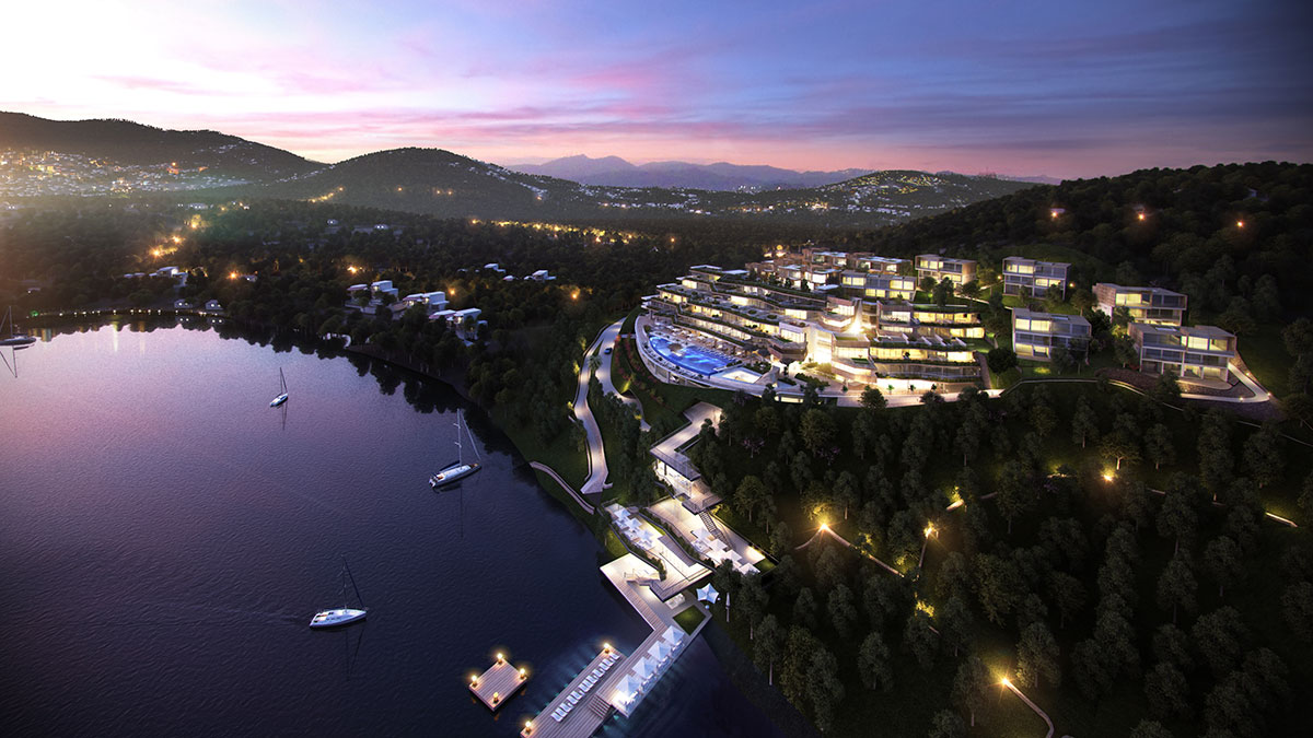 Varyap, Yalıkavak Residences oteli için Hyatt Centric anlaştı!