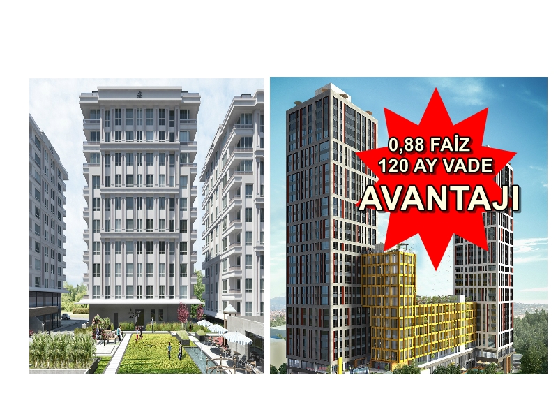 Evinpark Ada & Tepe ve Evinpark Kadıköy’de ön satışlara başladı!