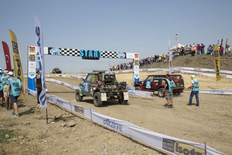 STRADA Bahçeşehir’de Off Road heyecanın ilk yarışı tamamlandı!