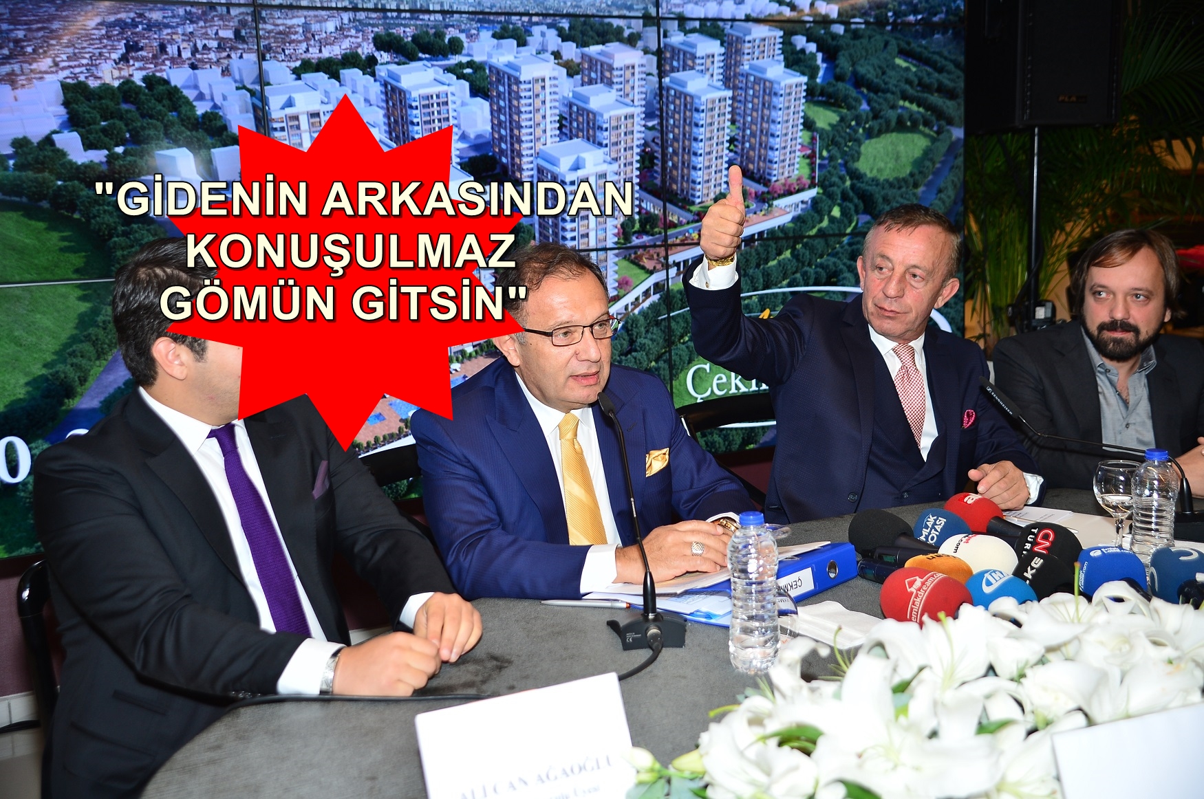 Ali Ağaoğlu'ndan Kadir Topbaş bomba açıklama!