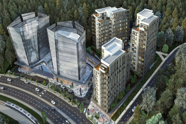 Vadikoru'ya ‘En İyi Ofis Mimarisi' ödülü!