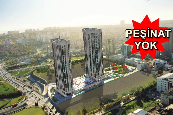 NG Residence'de daireler 4 bin 900 TL'den başlıyor!