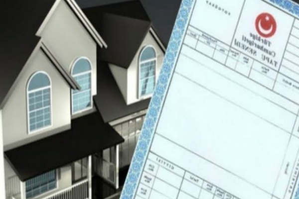 Tapu harcını eksik yatıran yandı!