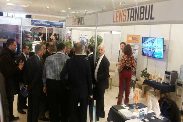 Lens Yapı projelerini yabancı yatırımcının beğenisine sundu!
