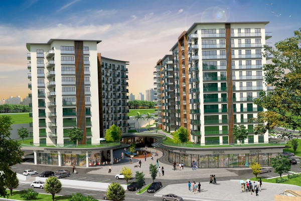 Farilya Asia'da daireler 382 bin TL'den başlıyor!