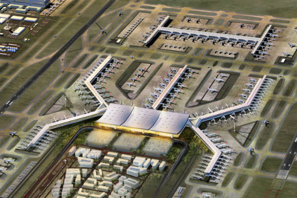 3. Havalimanı dolgu çalışmasıyla genişliyor!