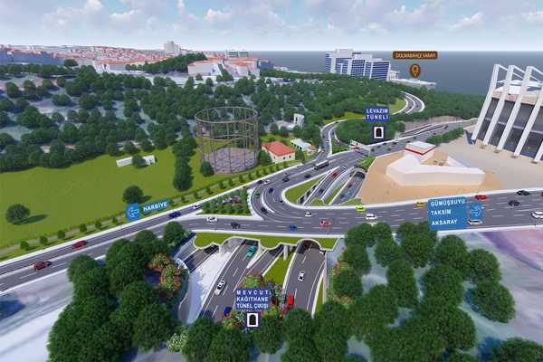  Dolmabahçe-Levazım Tüneli'nde son durum!