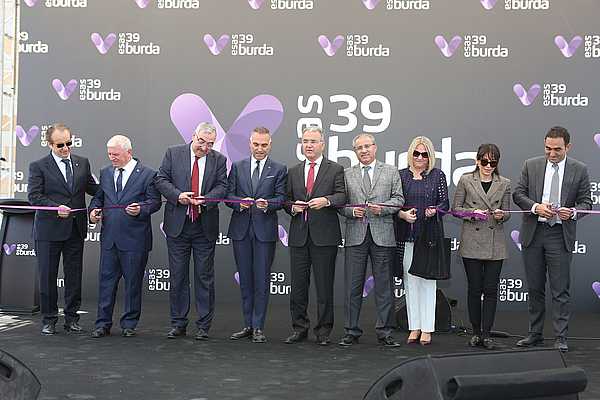 Esas 39 Burda AVM Lüleburgaz açıldı!