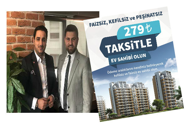 Finansevim'den 279 TL taksitle ev sahibi olma fırsatı!