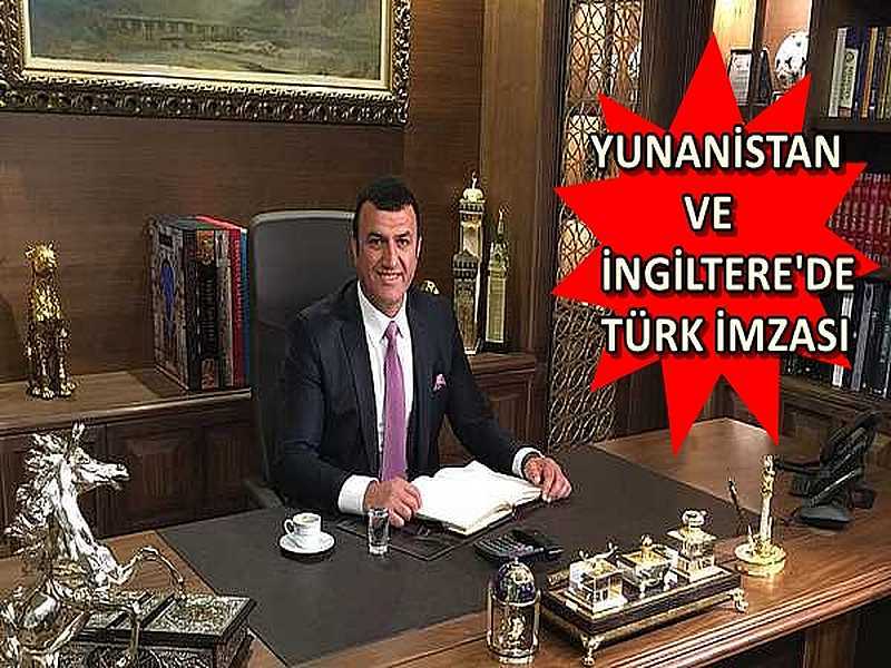 AB Grup Holding Avrupa'ya açıldı!