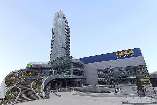 Kartal'ın yeni AVM'si Anatolium Marmara açıldı!