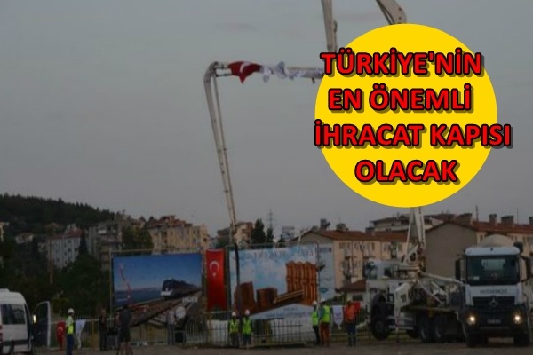 Aliağa-Çandarlı-Bergama Demiryolu'nun temeli atıldı!
