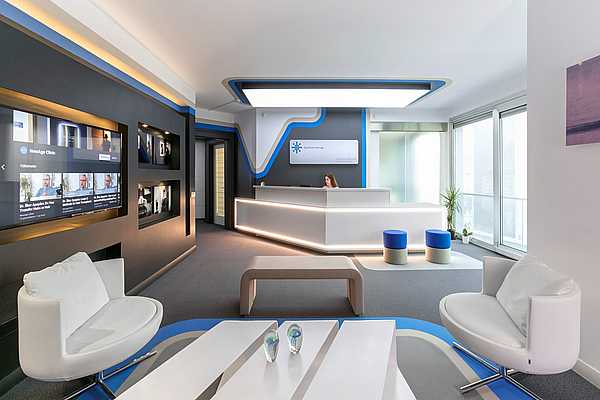 Iglo Architects'ten muayene tasarımına çağdaş yorum..