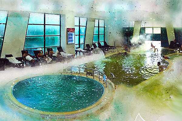 2.1 milyar yaşlı, termal turizmi 5 kat büyütecek!